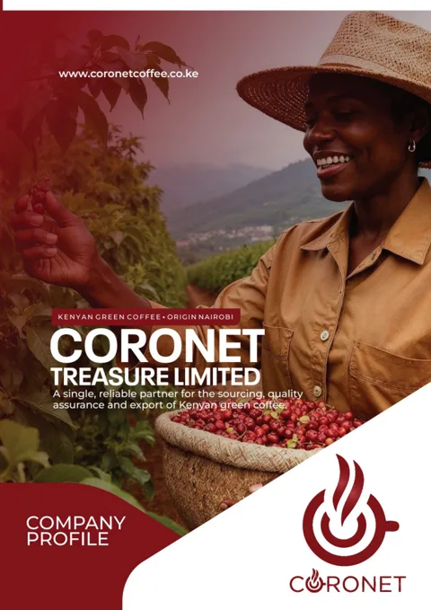 Cover of the Coronet Treasure Limited company profile